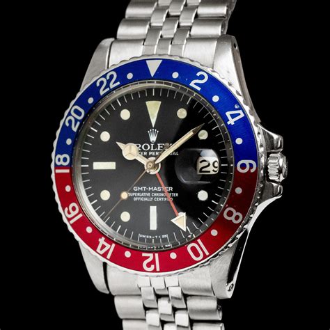 rolex gmt master years